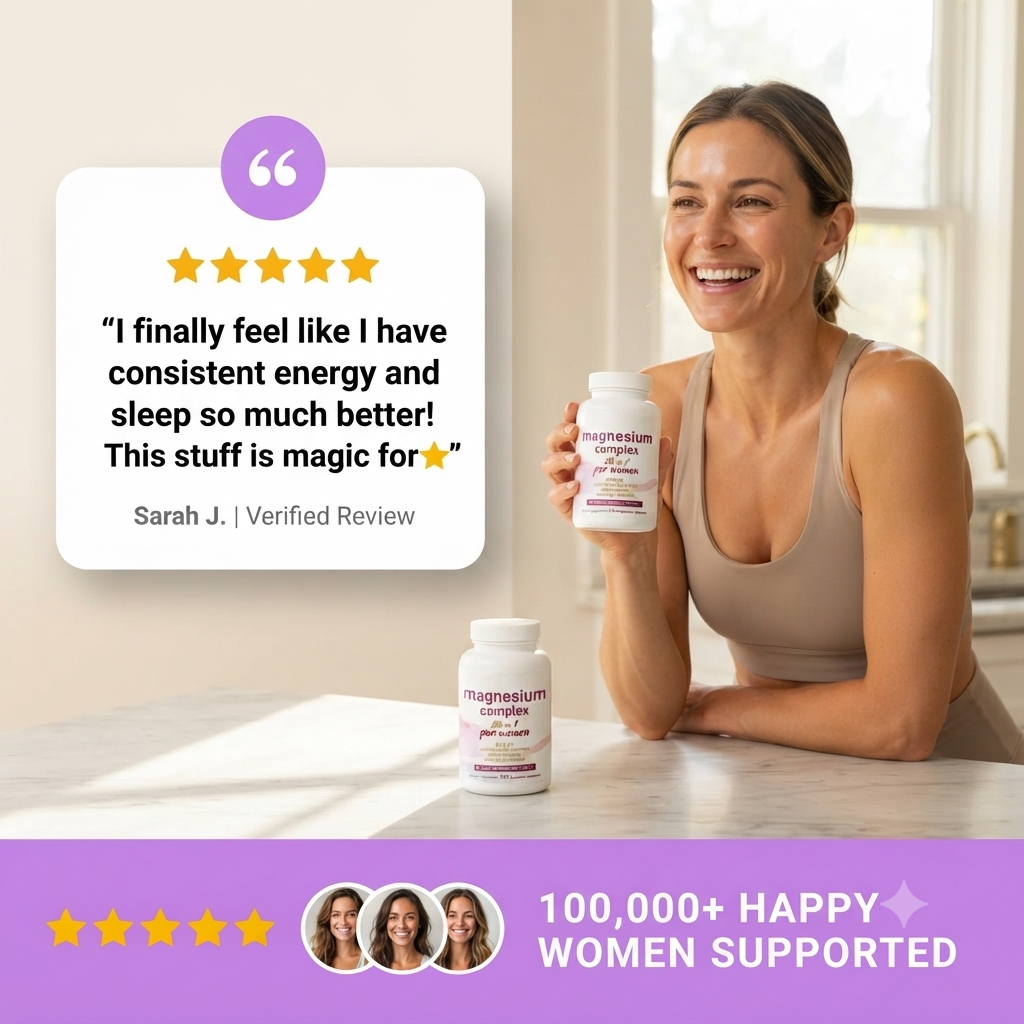 Elovix™ Women's Daily Magnesium Complex – 60 Capsules