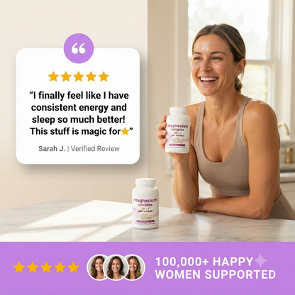 Elovix™ Women's Daily Magnesium Complex – 60 Capsules